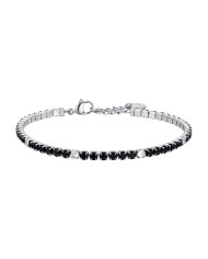 Bracciale Tennis uomo Luca Barra in acciaio BA1365