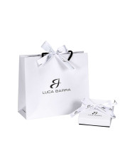 Bracciale Tennis Donna Luca Barra Acciaio e Stella BK2865| Doria Gioielli