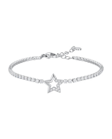 Bracciale Tennis Donna Luca Barra con stella