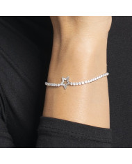 Bracciale Tennis Donna Luca Barra con stella