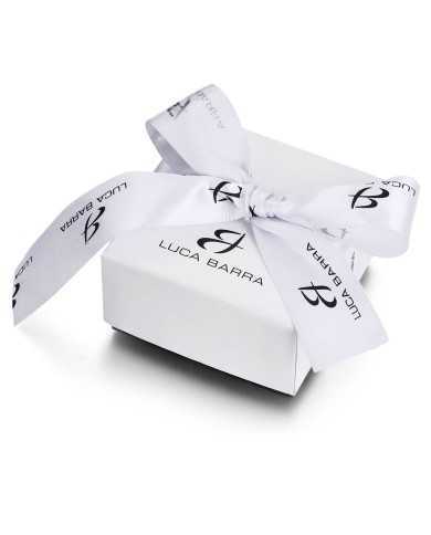 Anello fascia unisex Luca Barra con cristalli bianchi - Fasce e fedine Anello fascia unisex Luca Barra con cristalli bianchi - Fasce e fedine
