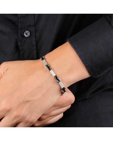Bracciale uomo Morellato cross - Bracciali Bracciale uomo Morellato cross - Bracciali