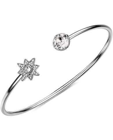 Brosway Tres Jolie Bracciale Rigido Acciaio Oro Rosa – Onice Nera E Cristallo Swarovski BTJMS885