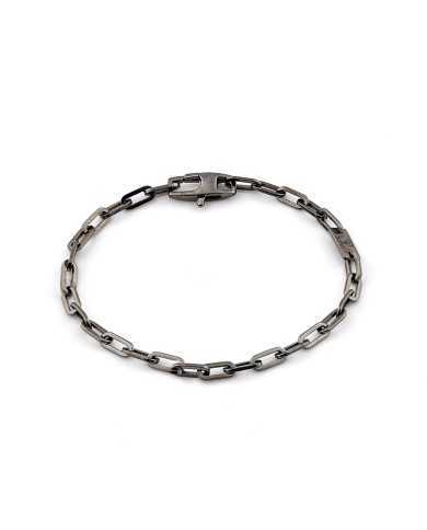 Bracciale uomo Jack&Co argento brunito - Bracciali Bracciale uomo Jack&Co argento brunito - Bracciali