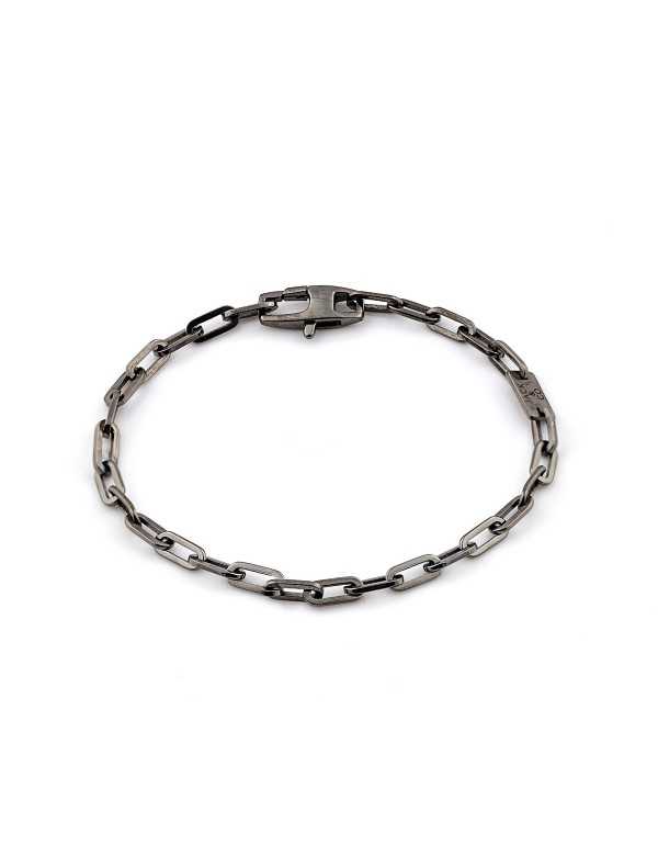 Bracciale uomo Jack&Co argento brunito - Bracciali