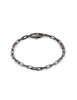 Bracciale uomo Jack&Co argento brunito - Bracciali