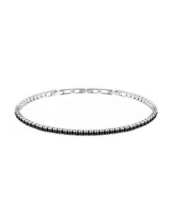 Bracciale Tennis in argento nero - Bracciali