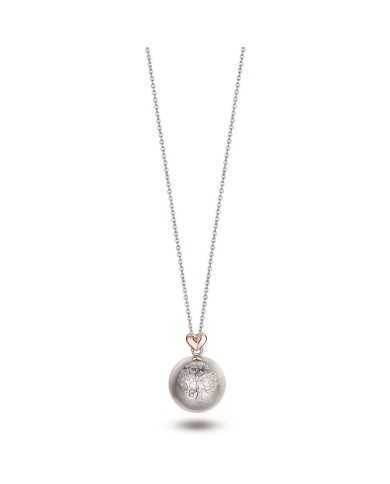 Collana donna Luca Barra chiama angeli con cuore ed albero della vita - Collane