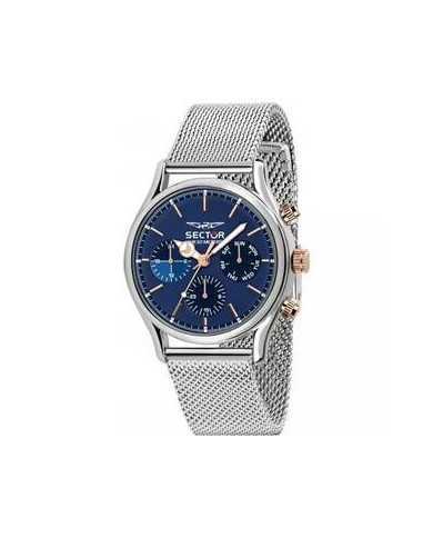 Orologio uomo in acciaio Sector 660 blu - Orologi