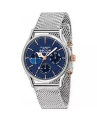 Orologio uomo in acciaio Sector 660 blu - Orologi