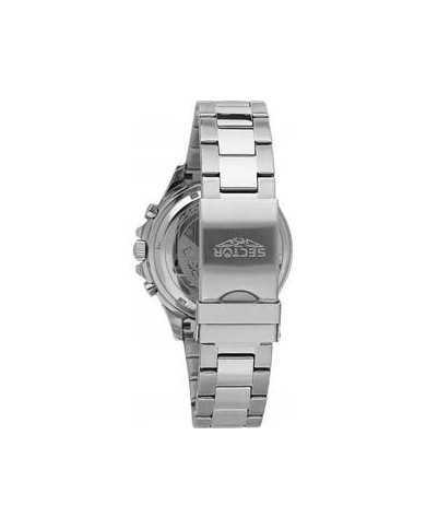 Orologio uomo Sector 230 acciaio blu