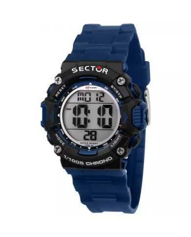 Orologio uomo Sector EX-32 digitale blu - Orologi