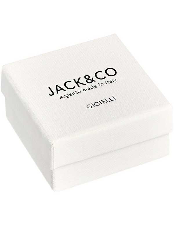 Bracciale uomo Jack&Co in argento con rosa dei venti - Bracciali
