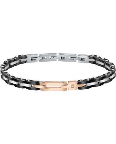 Bracciale uomo Morellato ceramica nera e diamante - Bracciali Bracciale uomo Morellato ceramica nera e diamante - Bracciali