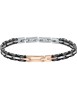 Bracciale uomo Morellato ceramica nera e diamante - Bracciali