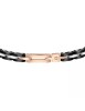 Bracciale uomo Morellato ceramica nera e diamante - Bracciali