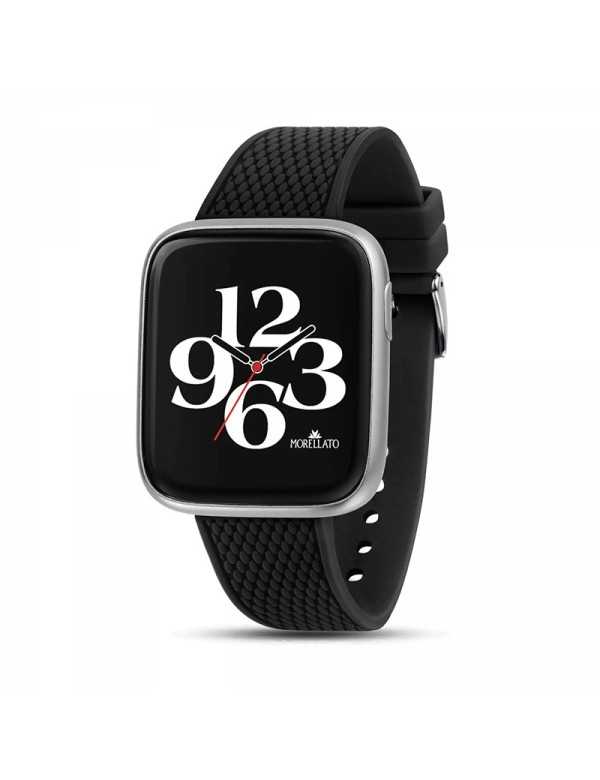 Orologio Smartwatch M-01 silicone nero