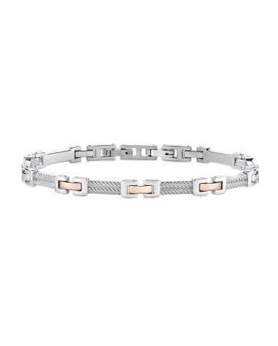 Bracciale MORELLATO Cross bicolore - Bracciali