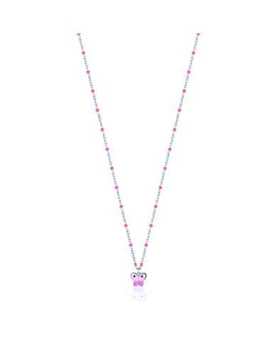 collana con farfalla collana con farfalla