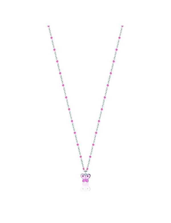 collana con farfalla