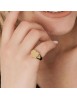 Anello donna Luca Barra scudo cuore in acciaio ip gold - Anelli Anello donna Luca Barra scudo cuore in acciaio ip gold - Anelli