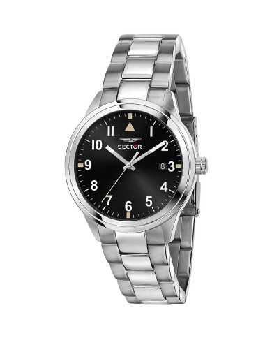 Orologio solo tempo Sector 670 Nero - Orologi