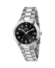 Orologio solo tempo Sector 670 Nero - Orologi