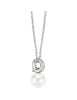 Collana donna con Perla e Zirconi - Collane