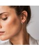 Orecchini donna in Argento e Zirconi - Orecchini