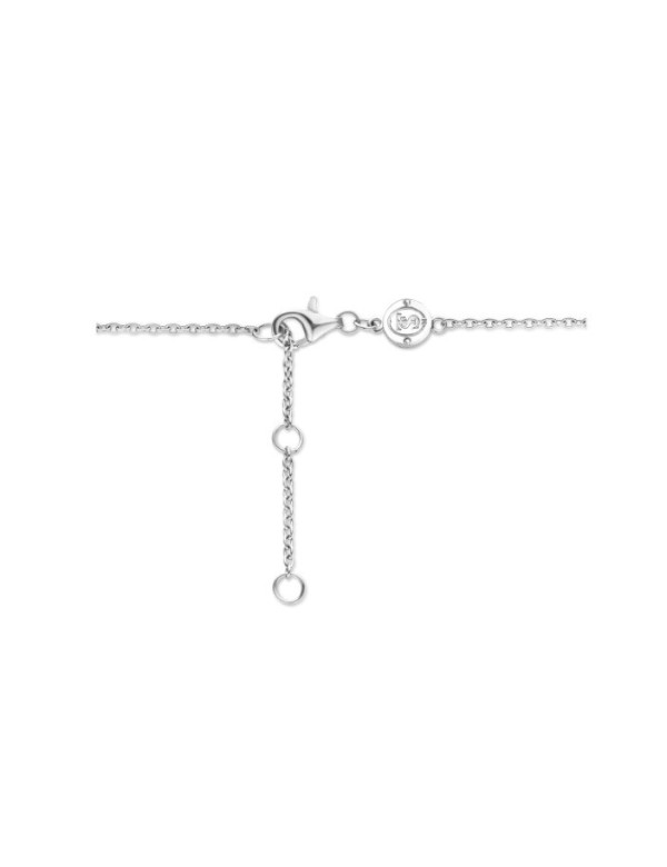 Bracciale donna Ti sento Milano in argento e zircone - Bracciali