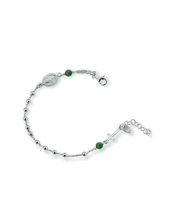 Bracciale rosario Ananda 925 - Bracciali