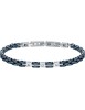 Bracciale uomo ceramica blu e Diamanti - Bracciali Bracciale uomo ceramica blu e Diamanti - Bracciali
