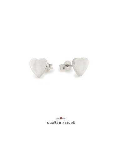 orecchini argento cuore orecchini argento cuore