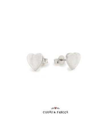 Orecchini donna Cuori & Frecce cuore in argento - Orecchini