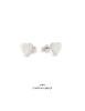 orecchini argento cuore