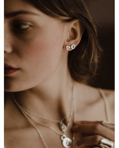 Orecchini donna Cuori & Frecce cuore in argento - Orecchini Orecchini donna Cuori & Frecce cuore in argento - Orecchini