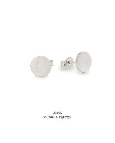 Orecchini donna Cuori & Frecce tondi in argento - Orecchini Orecchini donna Cuori & Frecce tondi in argento - Orecchini