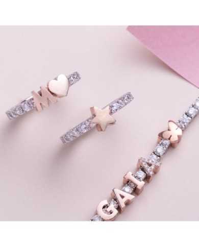 Anello donna KULTO925 girodito in argento con zirconi componibile - Anelli Anello donna KULTO925 girodito in argento con zirconi componibile - Anelli