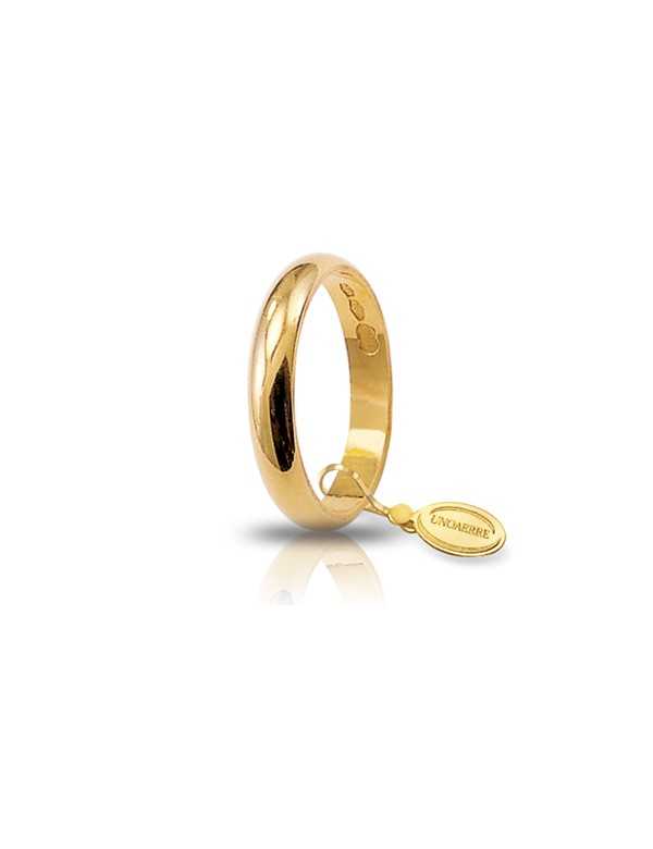 Fede oro giallo classica 3 grammi - Matrimoni