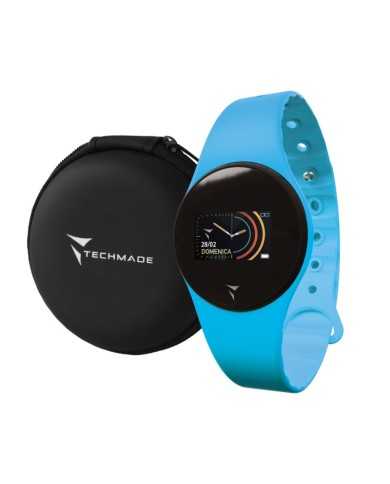Smartwatch unisex Techmade freetime blue - Orologi Smartwatch unisex Techmade freetime blue - Orologi