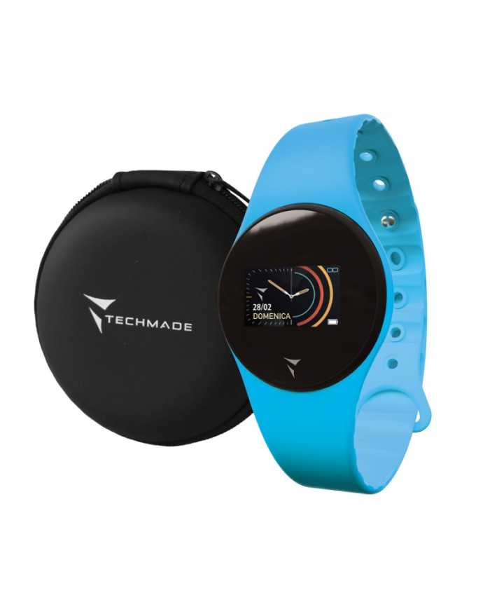 Smartwatch Techmade freetime blue