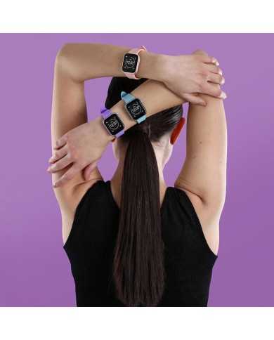 Orologio donna Morellato smartwatch M-01 crystal celeste - Orologi Orologio donna Morellato smartwatch M-01 crystal celeste - Orologi