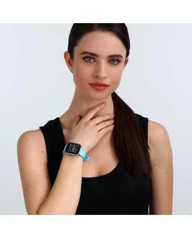 Orologio donna Morellato smartwatch M-01 crystal celeste - Orologi Orologio donna Morellato smartwatch M-01 crystal celeste - Orologi