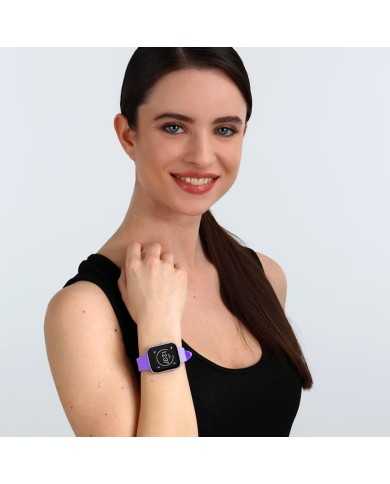 Orologio donna Morellato smartwatch M-01 crystal lilla - Orologi Orologio donna Morellato smartwatch M-01 crystal lilla - Orologi
