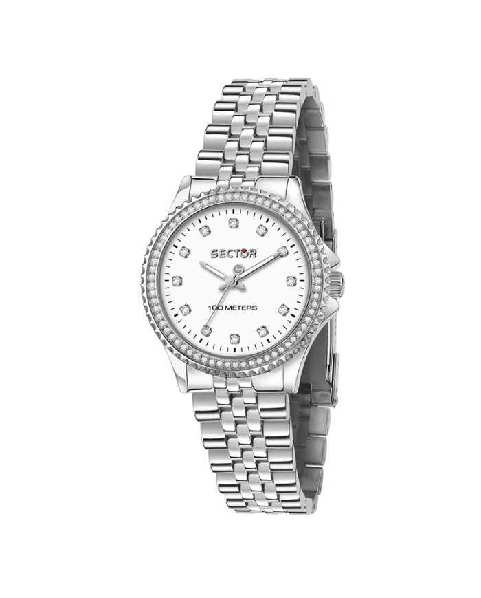 Orologio donna Sector 230 in acciaio - Orologi