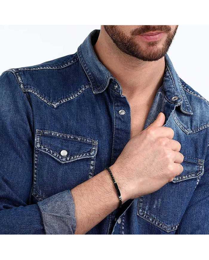 bracciali tennis da uomo