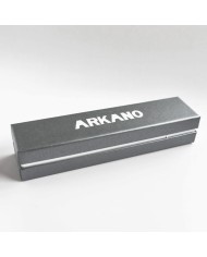 Bracciale uomo Arkano in argento con ematite fumé - Bracciali