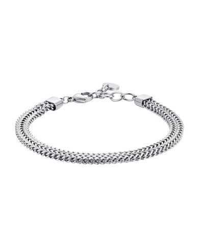 Bracciale Uomo in Acciaio - Bracciali Bracciale Uomo in Acciaio - Bracciali
